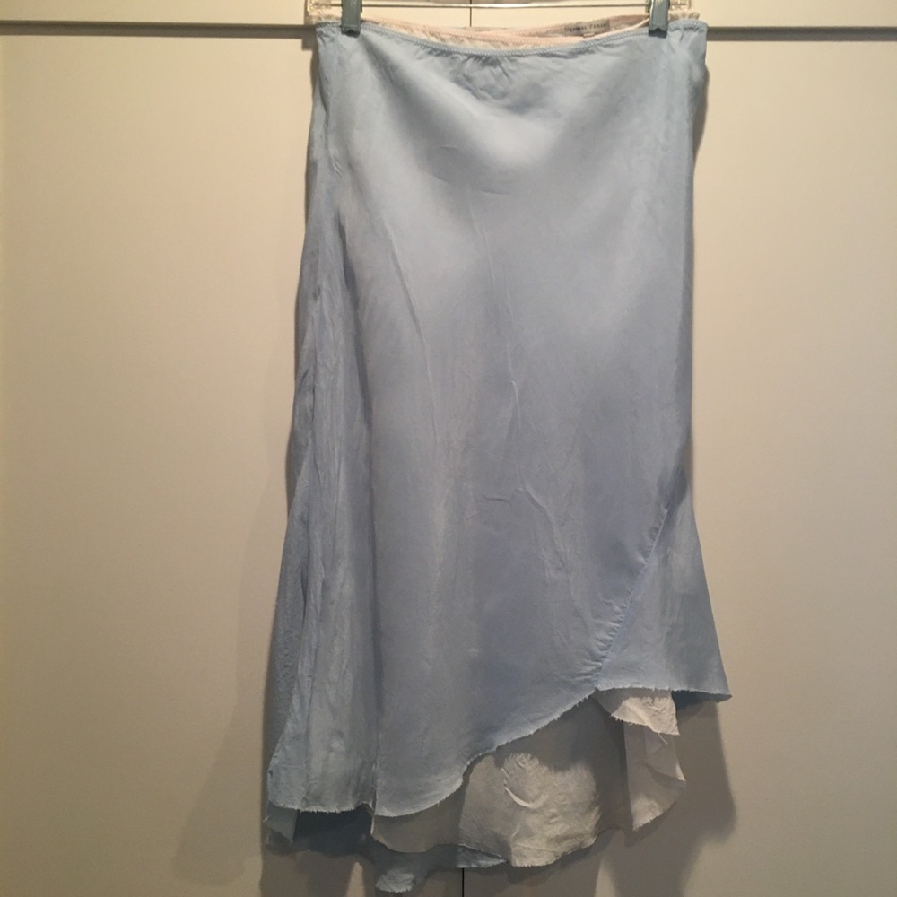 2 James Perse Slip Skirts